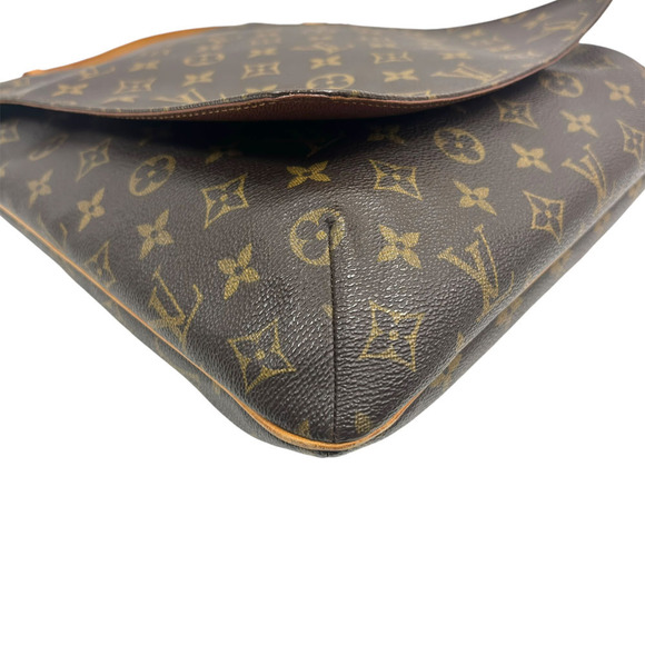Louis Vuitton Musette Shoulder Bag Monogram Brown - Picture 9 of 9